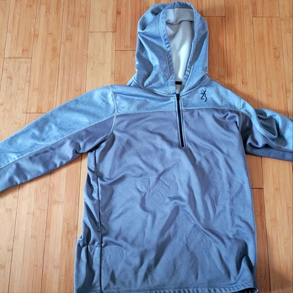 Browning 1/4 zip Hoodie